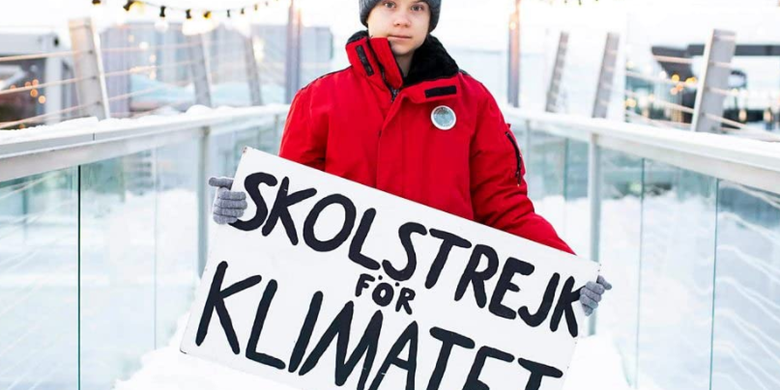 Mengikuti Perjalanan Greta Thunberg dalam Serial Dokumenter - Vimarsana News