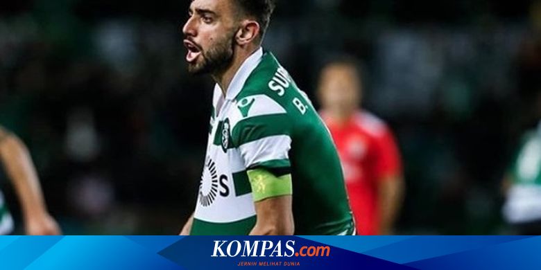 Prediksi 3 Formasi Man United Usai Kedatangan Bruno Fernandes Halaman All Kompas Com