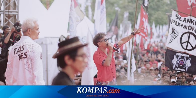 Dulu Dukung Jokowi, Kini Slank, Para Tokoh dan Seniman Dukung Ganjar