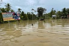 Aceh Utara dalam Sebulan Tiga Kali Dilanda Banjir, 2 Sungai Meluap Rendam 30 Desa