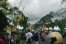 Festival Budaya Pertanian Ramai Pengunjung pada Hari Libur