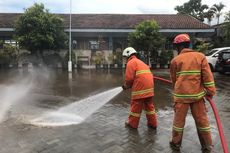 Hujan Deras, SDN Bulukerto 3 Kota Batu Terendam Lumpur