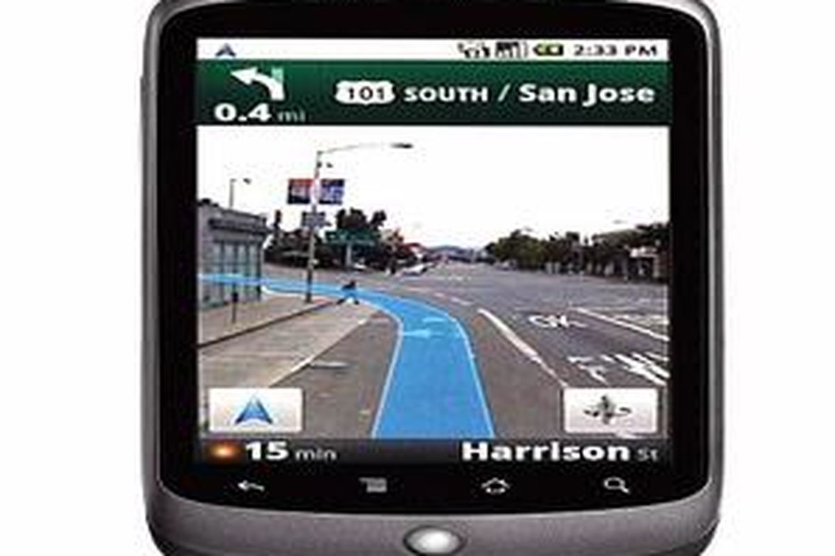 The new Nexus One has 3D features such as moving wallpaper and harnesses Google creations such as Google Streetview, Latitude and Gmail