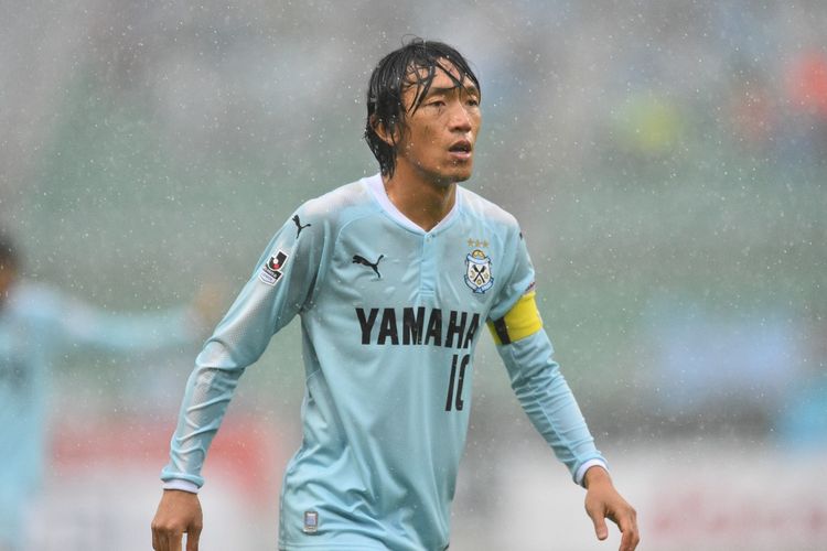 Shunsuke Nakamura, salah satu legenda sepak bola Asia asal Jepang.