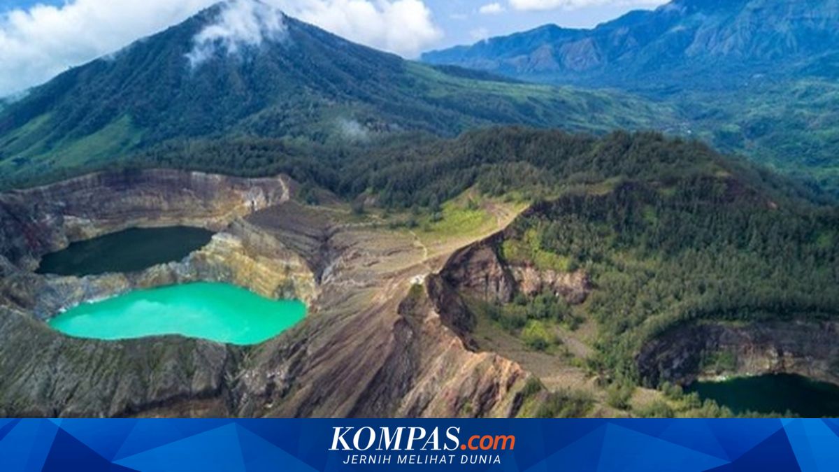 Pesona 7 Danau di Indonesia, Ada yang Airnya Berubah Warna