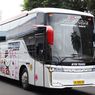 Bus Baru PO KYM Trans: Body Skylander R25 Trayek Jakarta-Surabaya