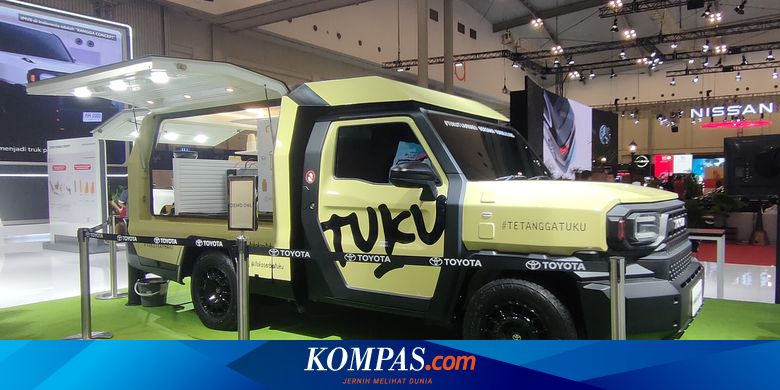 Toyota Rangga Concept Bukan Sekadar Kendaraan Niaga