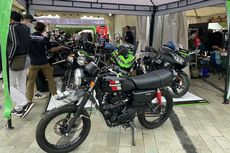Kawasaki W175 TR Diskon Rp 8 Jutaan di IIMS Motobike 2021