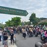 Demo Tolak Kenaikan BBM Berlangsung Lagi di Yogyakarta, Kali Ini Dilakukan di Depan Istana Negara Gedung Agung