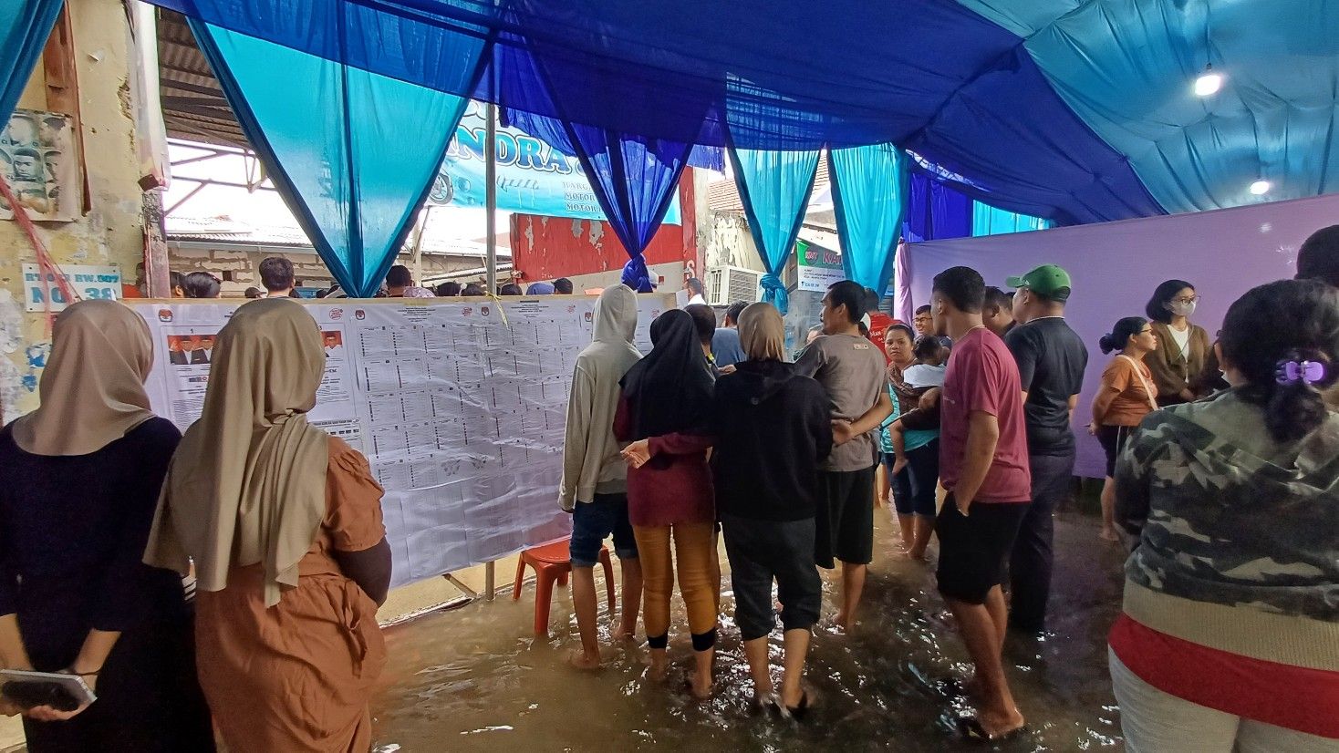 Belajar dari Pemilu 2024, KPU DKI Mitigasi TPS Kebanjiran Saat Pilkada
