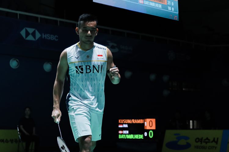 Ganda putra Indonesia, Pramudya Kusumawardana/Yeremia Erich Yoche Yacob Rambitan, saat bertanding kontra wakil Denmark, Jeppe Bay/Lasse Molhede, dalam 32 besar Korea Open 2023 di Jinnam Stadium pada Selasa (18/7/2023). Terbaru, Pram/Yere kalahkan wakil Jepang dan lolos ke babak kedua China Open 2023 sehingga terjadi Derbi Indonesia karena bertemu Fikri/Bagas. Artikel ini berisi jadwal China Open 2023.