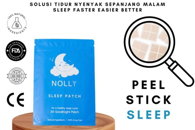 Sleep patch dari NOLLY