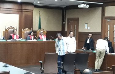 Tiga Anggota DPRD Sumut Divonis 4 Tahun Penjara