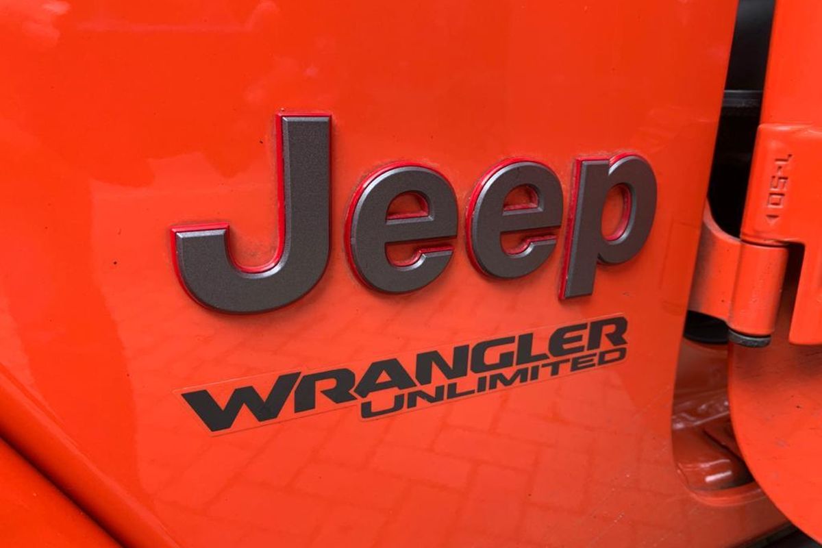 Test Drive Jeep Wrangler Rubicon Unlimited