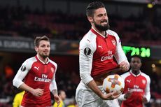 Hasil Liga Europa: Pesta Gol Arsenal di Stadion Emirates