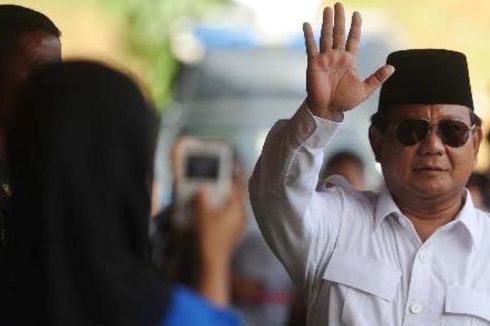 Prabowo Temui Gus Mus di Rembang