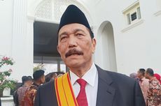 Luhut Dorong Pembangunan IKN Pakai Semen "Hijau"