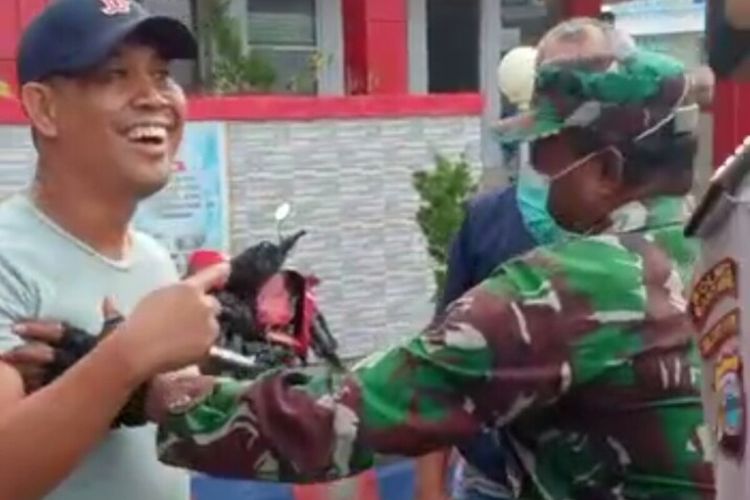 Video viral anggota DPRD Sulsel, Andi Edy Manaf saat terlibat perselisihan dengan petugas covid di Kabupaten Bantaeng beredar luas di Medsos.
