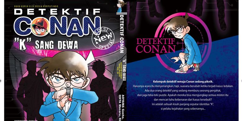 Komik Detective Conan