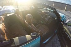 Interior MINI Cooper S Cabrio Lebih Premium