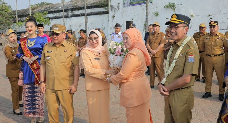 Maju pada Pilkada Palembang, Sekda Ratu Dewa Mundur sebagai ASN