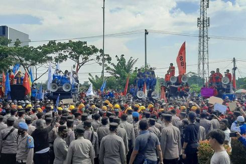 Kadisnaker Sebut UMK Banten 2022 Bisa Direvisi, tapi...
