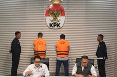 KPK Tahan 2 Tersangka Baru Kasus Subkontraktor Fiktif di BUMN PT Amarta Karya