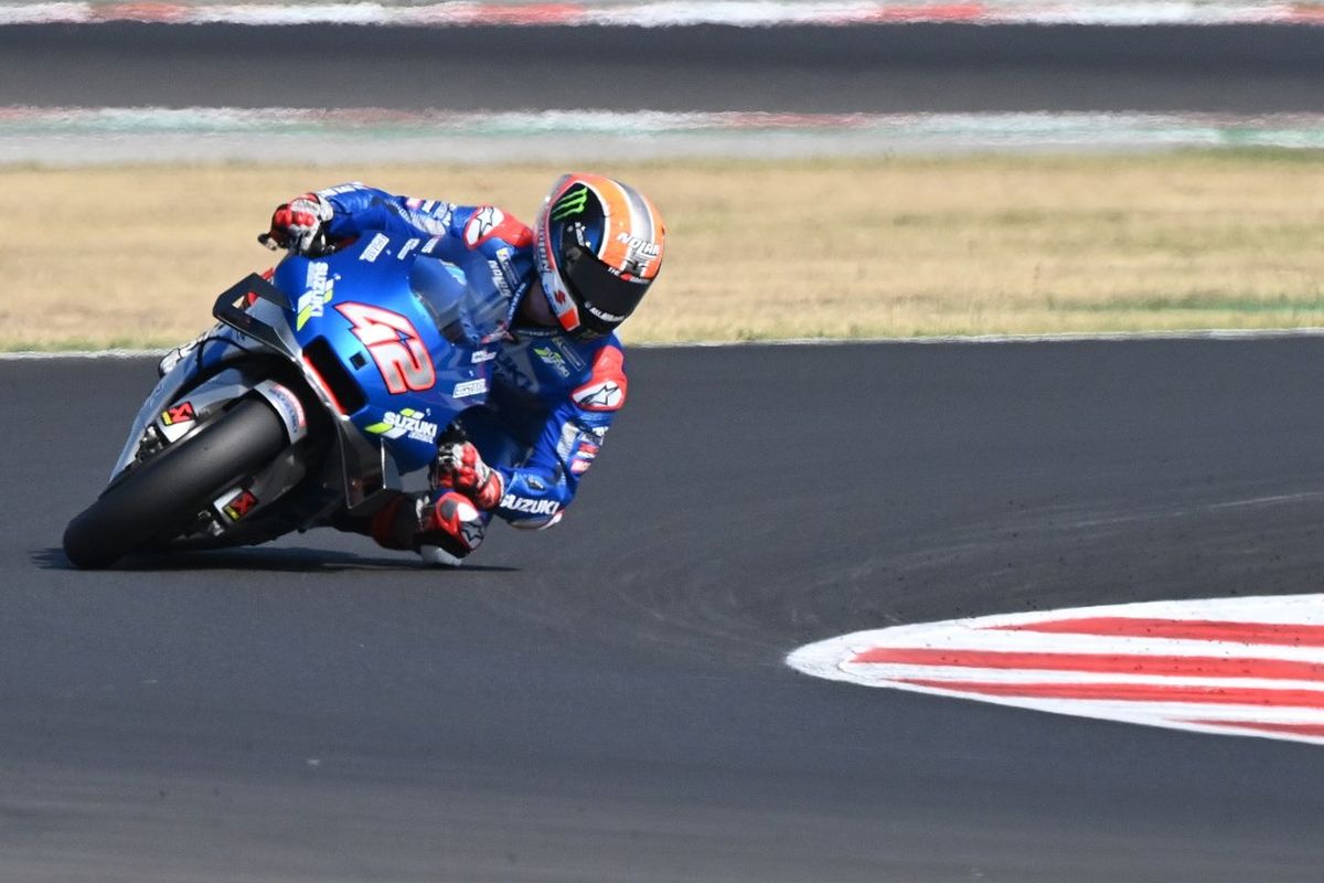 Terpaut 37 Poin dari Joan Mir, Alex Rins: Saya Masih Punya Peluang ...