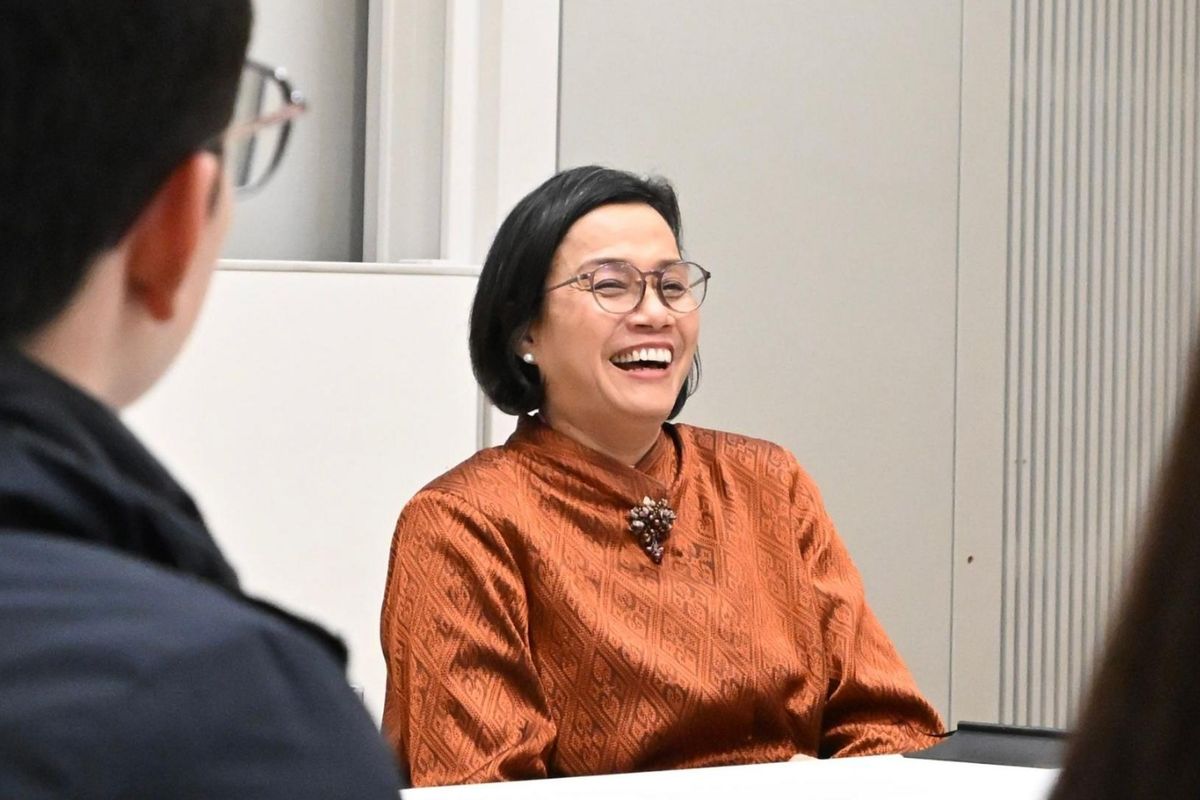 Karier Sri Mulyani Kini: Dosen Oxford hingga Dewan di Gates Foundation