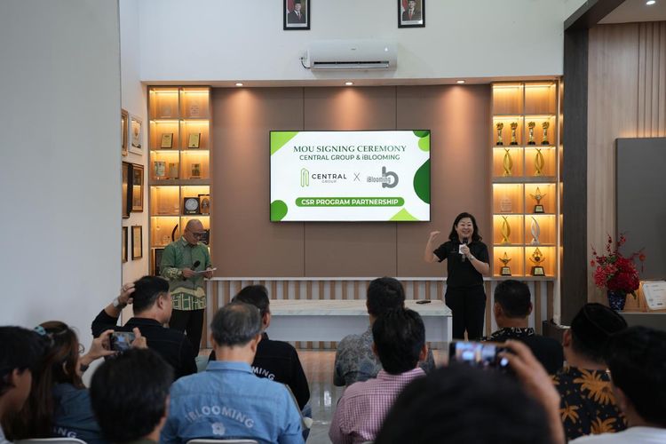 Dukung Pendidikan Digital, Central Group Kolaborasi dengan iBlooming dan Batam Creator Academy