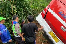 Bus Tabrak Sepeda Motor dan Terjun ke Jurang di Lampung, 1 Orang Tewas
