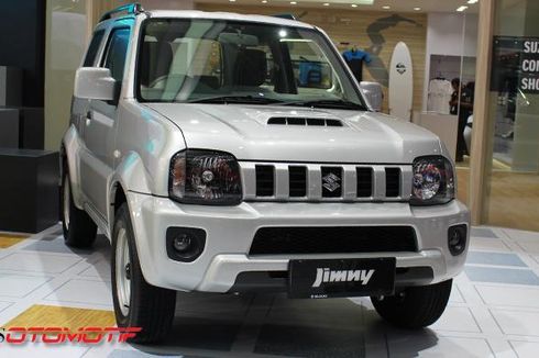 Suzuki Masih Galau soal Jimny