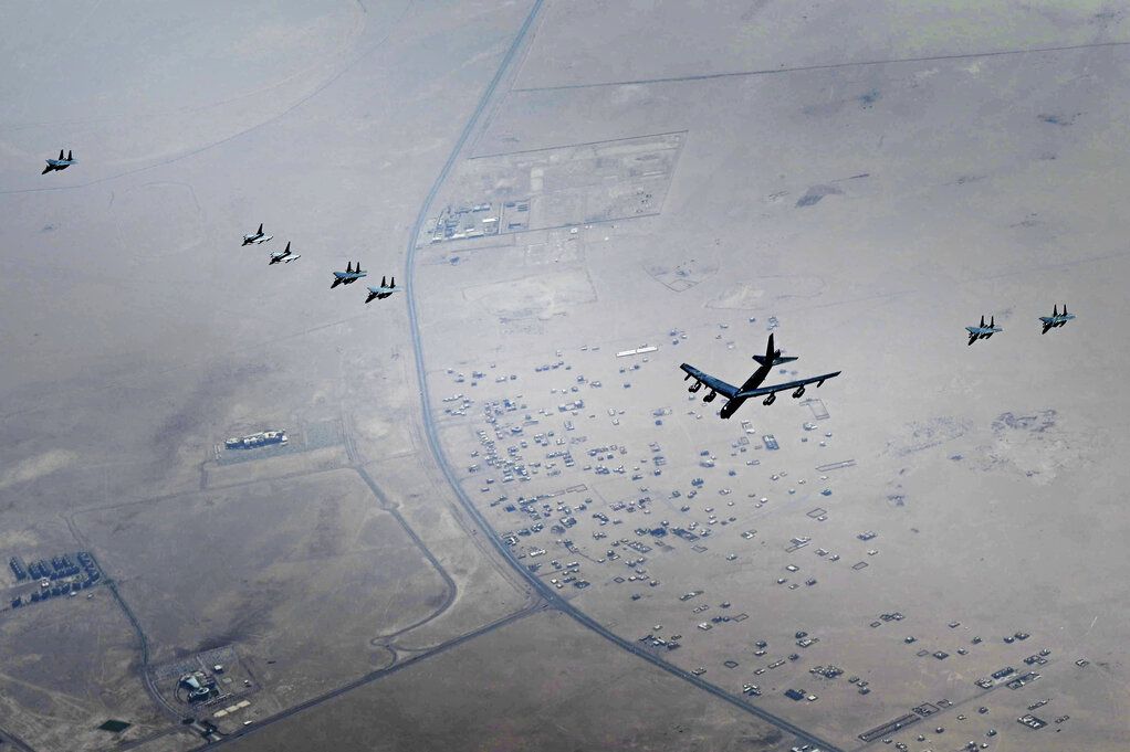 Hubungan AS-Iran Menegang, Dua Pesawat Pembom B-52 Bertenaga Nuklir AS Dikirim ke Timur Tengah 