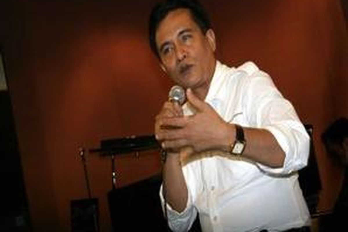 Yusril Ihza Mahendra.