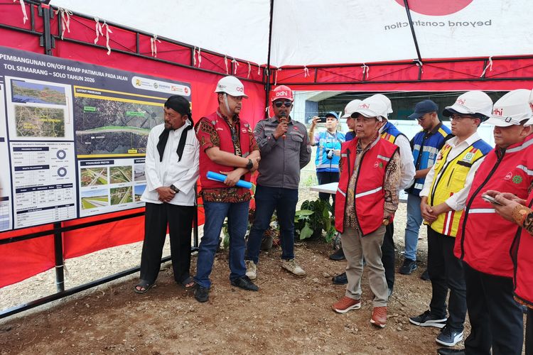 Jalan Panjang Pembangunan Exit Tol Patimura, Perjuangan sejak 2017