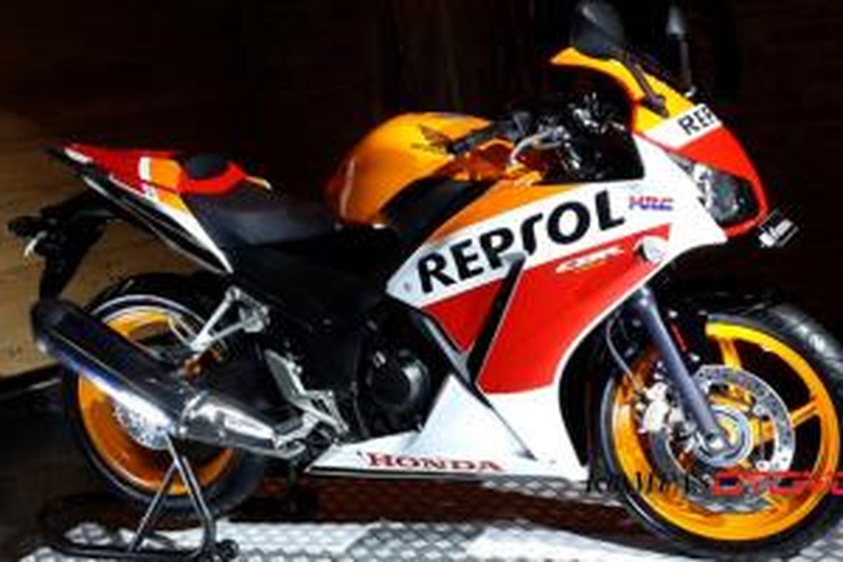 Honda CBR250R baru masih menunggu kepastian harga.