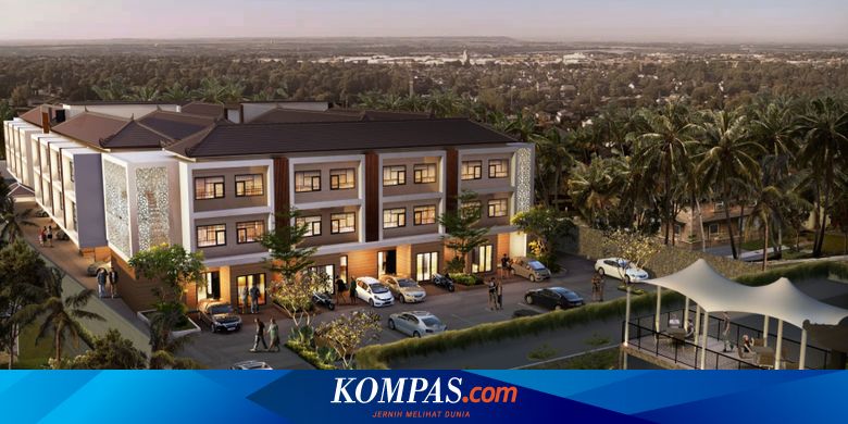 Hunian Setara Apartemen Di Bali Ini Bisa Disewa Rp 43 000 Per Hari Halaman All Kompas Com
