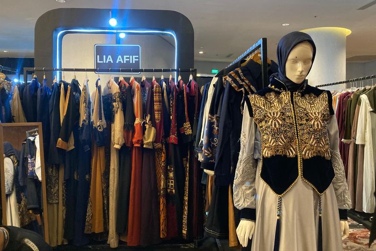 Indonesia Fashion Aesthetic (IFA) 2026 di Ballroom The Ritz-Carlton Hotel, Pacific Place, Jakarta, Selasa (10/2/2026).