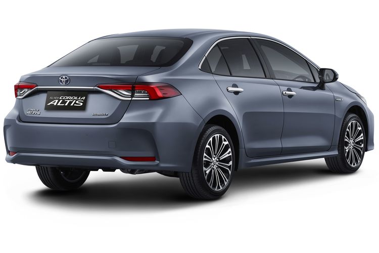 Toyota All New Corolla Altis dilengkapi TSS 2