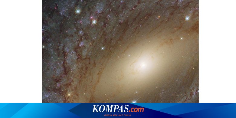 Teleskop Hubble Tangkap Gambar Galaksi "Saudara" Bima Sakti
