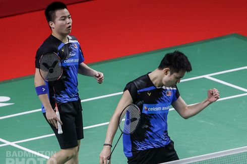 Thailand Open II, Komentar Ganda Putra Malaysia Usai Jegal Leo/Daniel