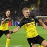 Dortmund Vs PSG, Dua Gol Erling Haaland Menangkan Die Borussen