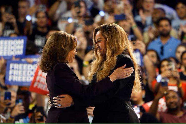 Ibu Beyonce Bantah Anaknya Terima Rp 158 Miliar untuk Dukung Kamala Harris