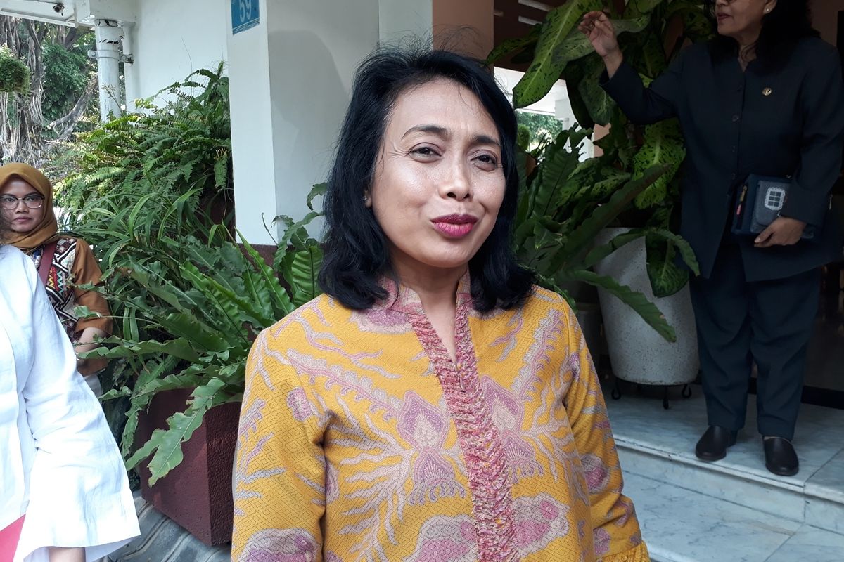 Menteri PPPA I Gusti Ayu Bintang Darmavati