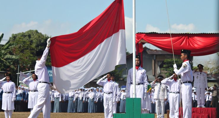 10-16 Agustus 2024, Paskibraka Latihan di IKN