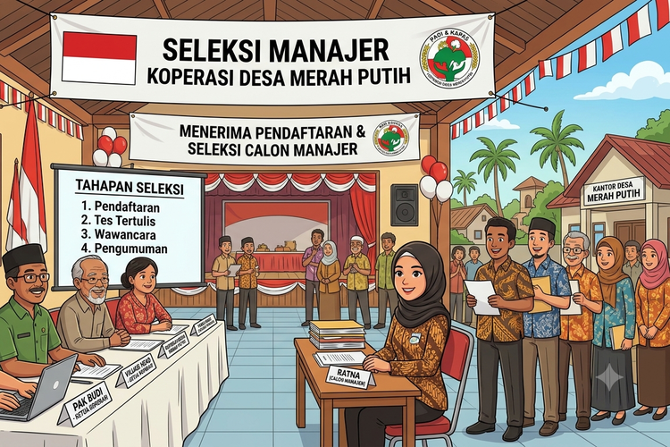 Qodari: 30.000 Calon Manajer Kopdes Merah Putih Bukan ASN, tapi PKWT Skema 2 Tahun