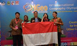 Sukses Gelar iGeo 2023, Indonesia Boyong Empat Medali 