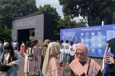 Pakai Dress Code Pink, Fans Suho EXO Ramaikan Tennis Indoor Senayan