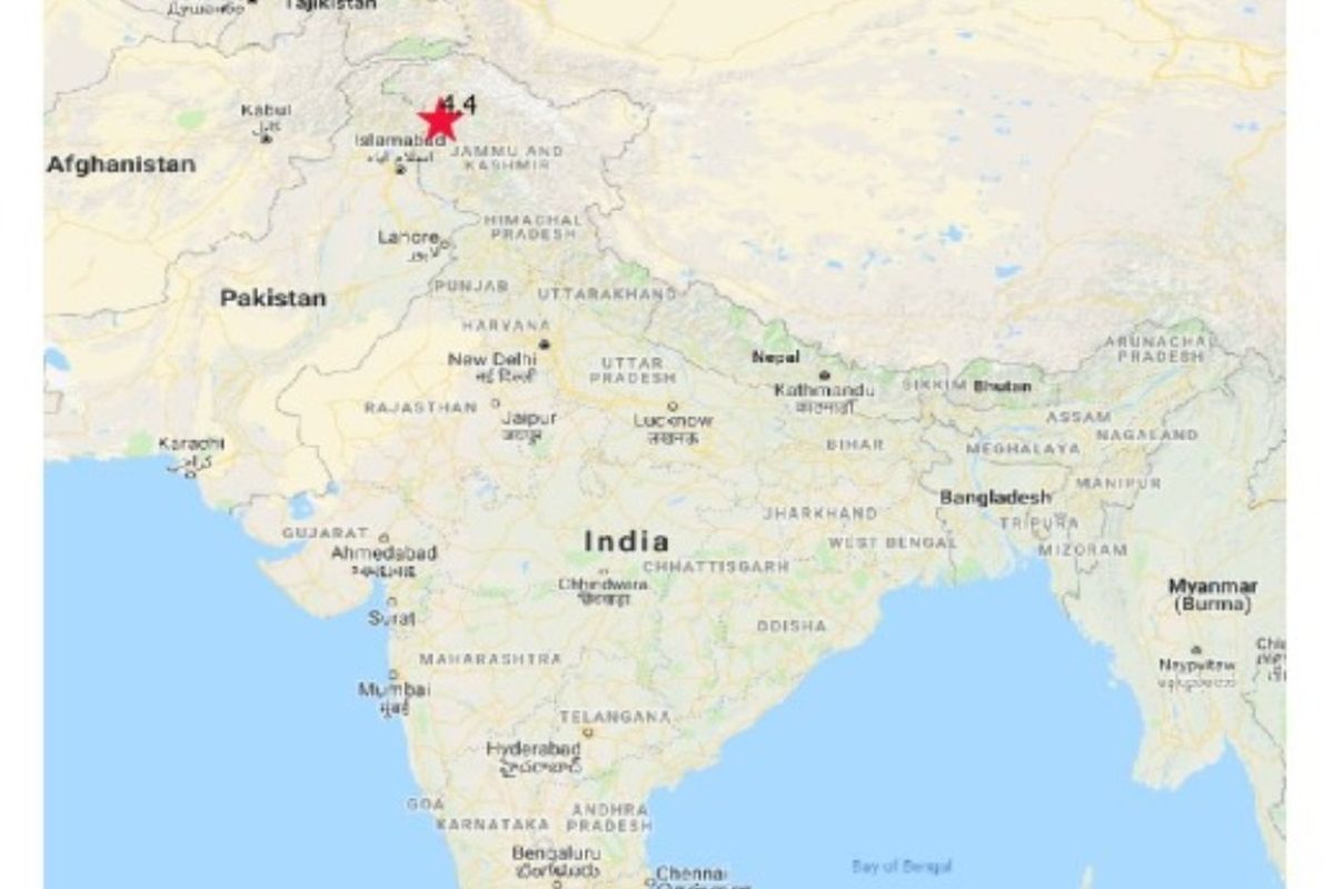 Gempa merusak berkekuatan M 5,3 di Kashmir, Pakistan terjadi pada Selasa (24/9/2019) sore. Gempa ini telah menewaskan 23 orang dan ratusan orang luka-luka.