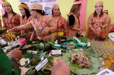 Telluk, Makanan Khas Dayak Lundayeh, Baru Bisa Dinikmati Setelah Seminggu Dibuat